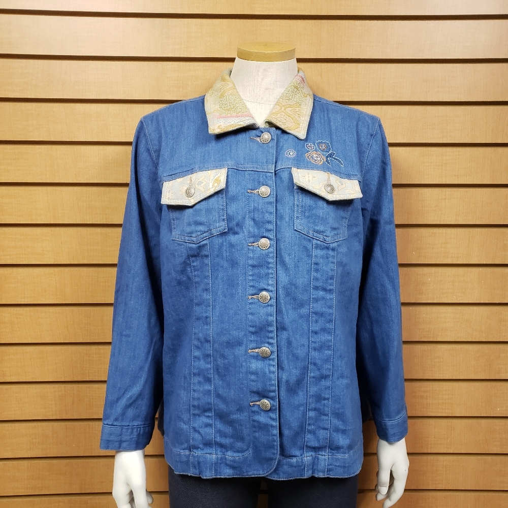 City Blues by Koret Denim Jacket XL